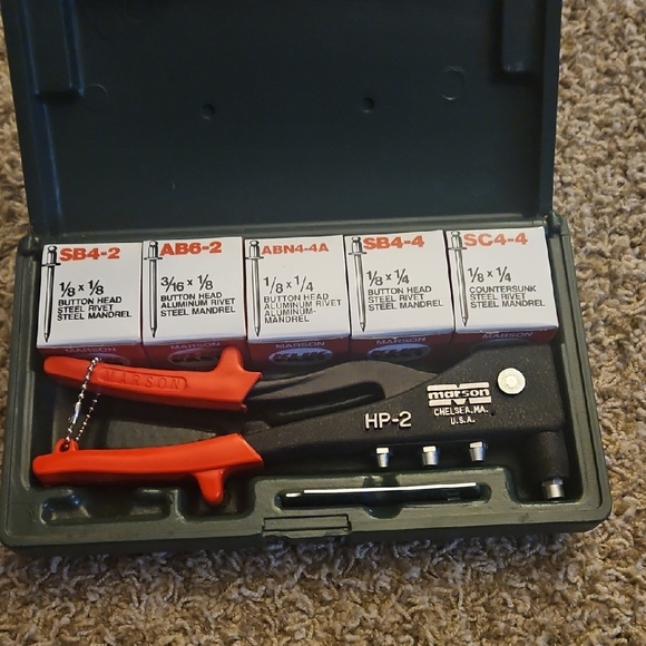 Mason Hand Rivet Kit - Picture 2 of 2